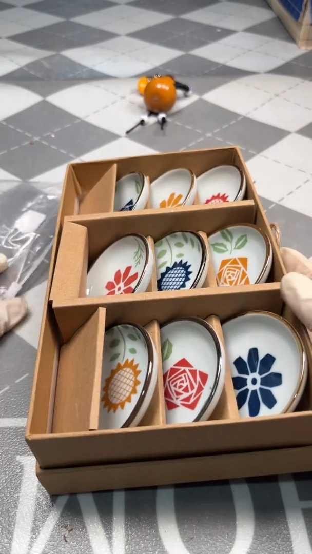 瓷片陶瓷如图所示周边