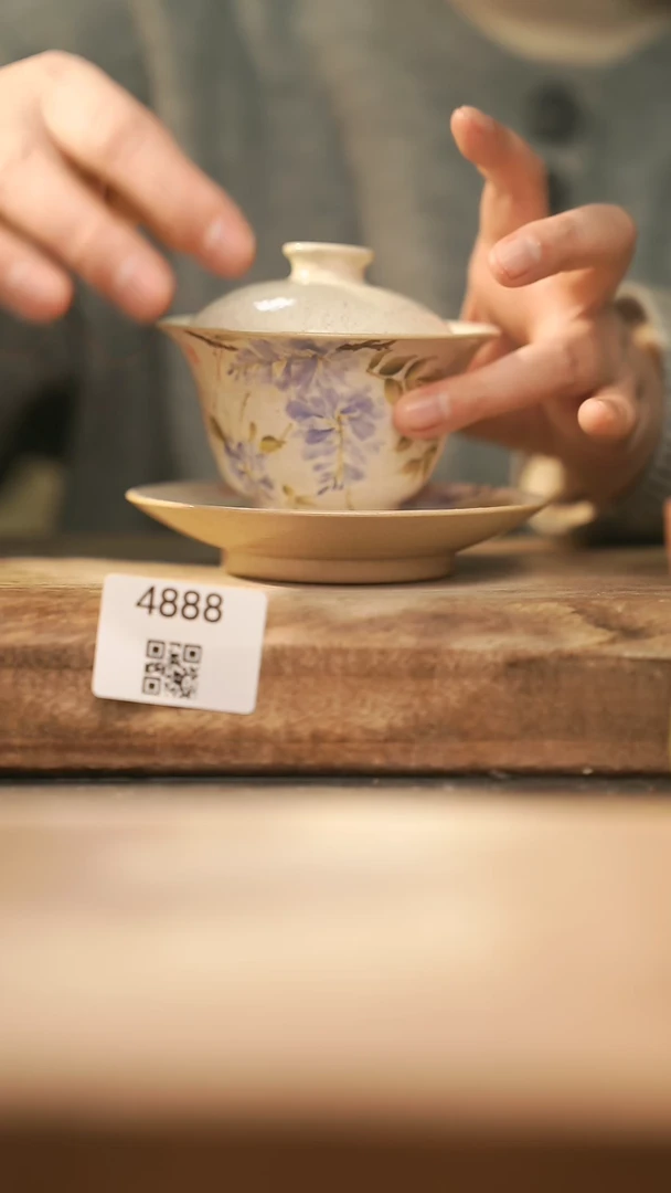 【闪购商品】【落单孤品】福利/盖碗@@4888