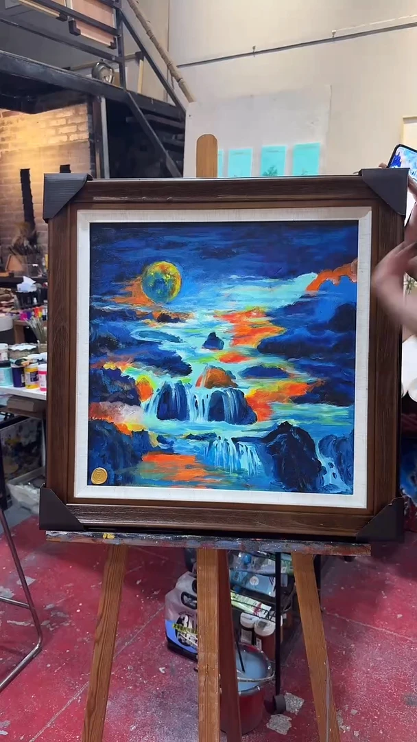 【闪购商品】油画29张敬   油画      绘画