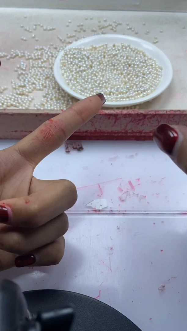 【闪购商品】淡水珍珠颈饰银S925镶嵌w291珍*珠3.5mm*20颗