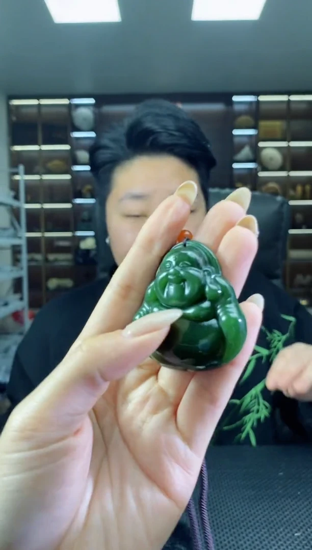 【闪购商品】和田玉颈饰未镶嵌佛公