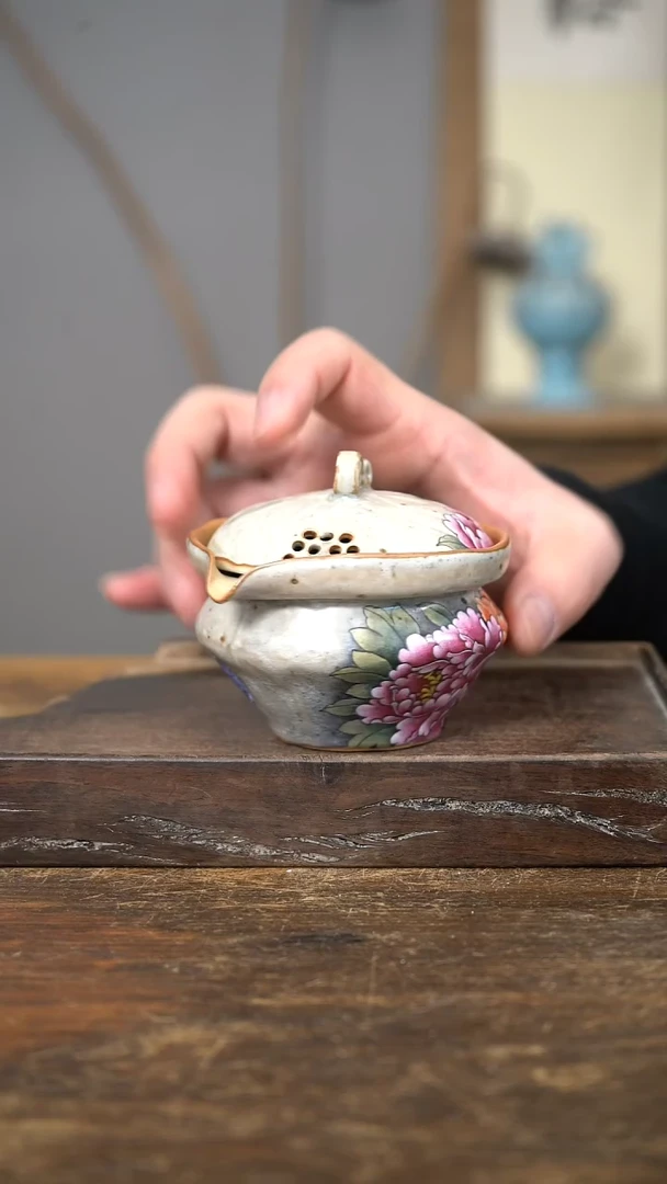 【闪购商品】瓷片景德镇纯手工手绘陶瓷