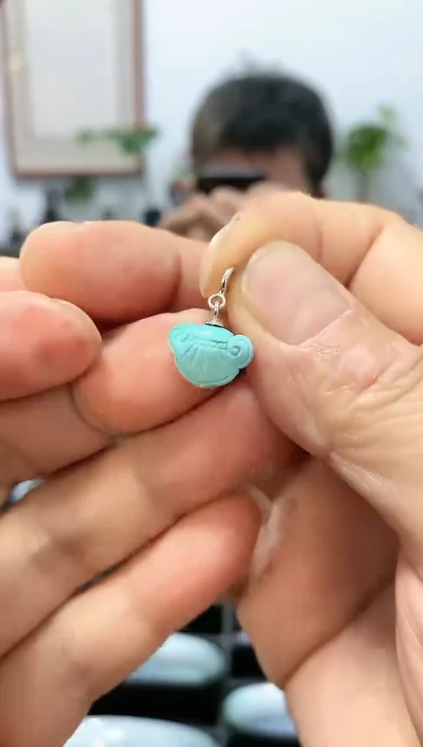 直播间福利款吊坠