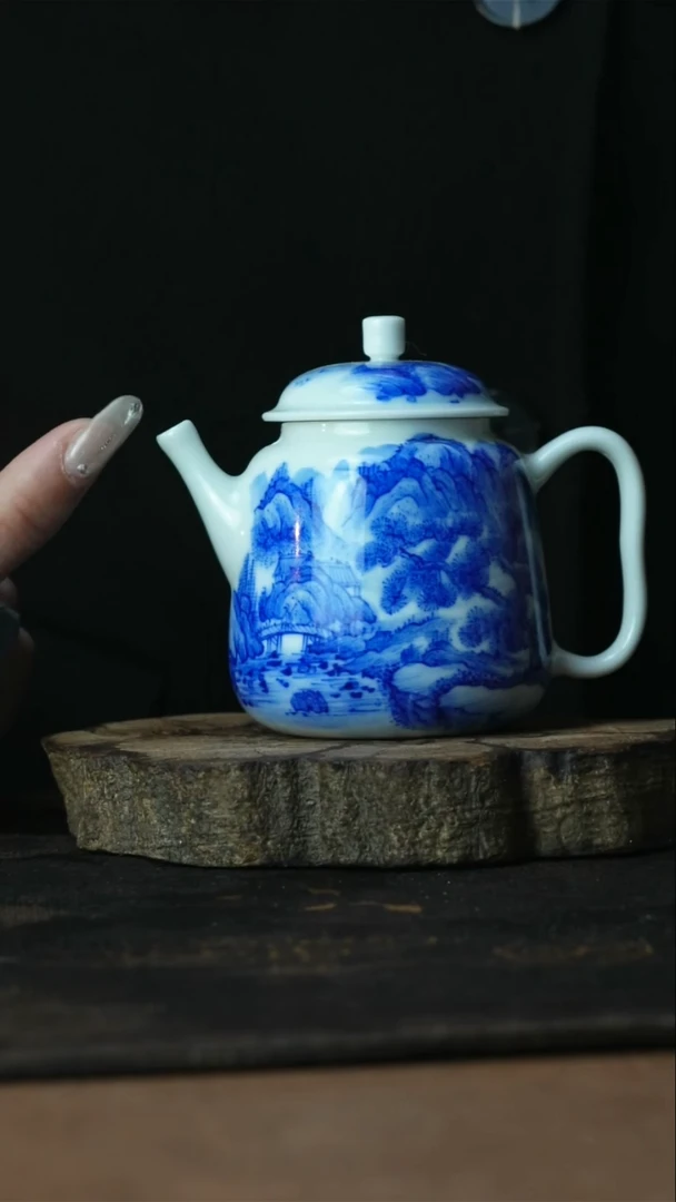 【闪购商品】杯景德镇手绘陶瓷