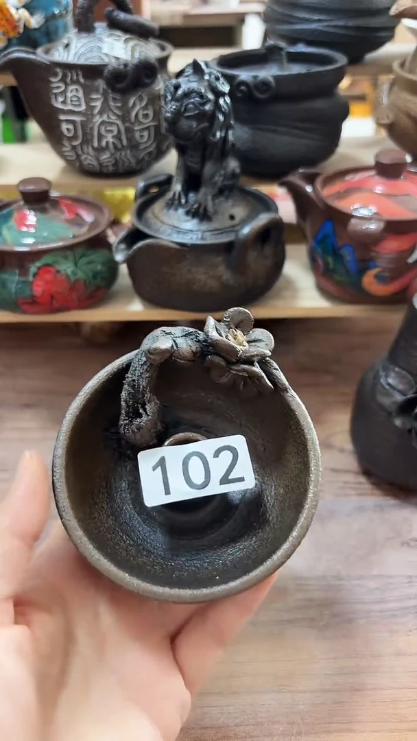 爱砂陶艺手工制作