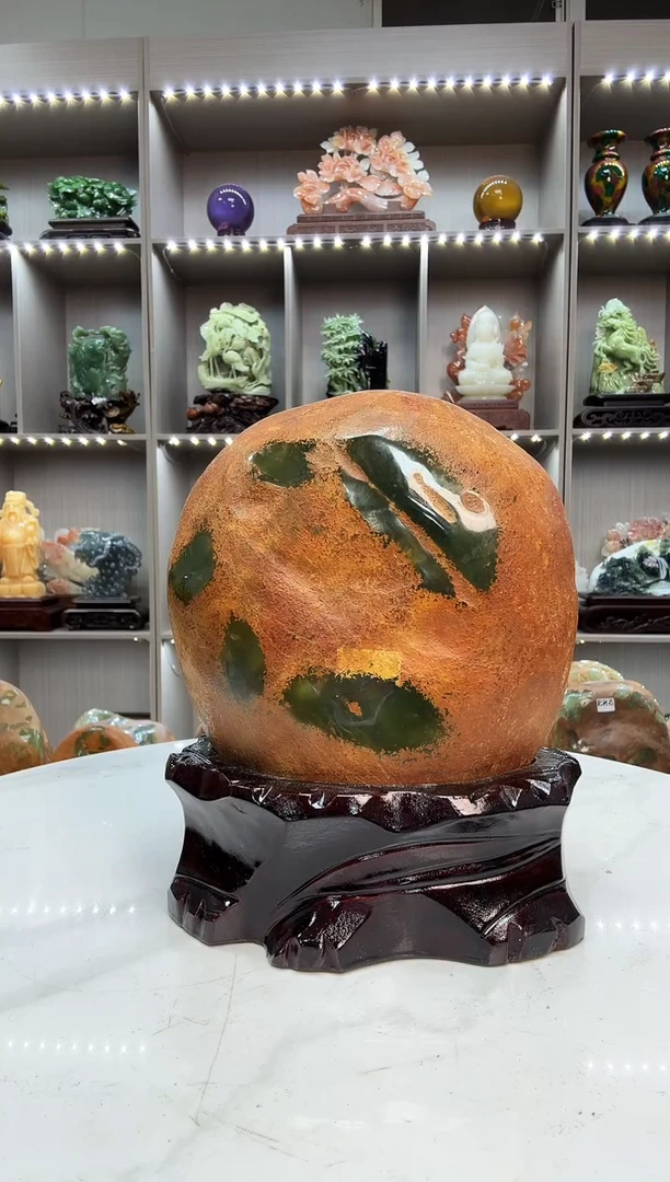 石材天然石材高端家居装饰摆件