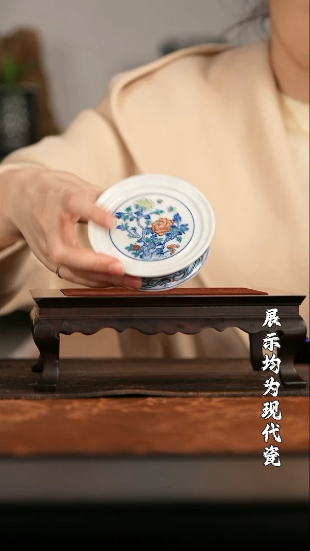 【栗子严选】@@ 涂杏花 盖置