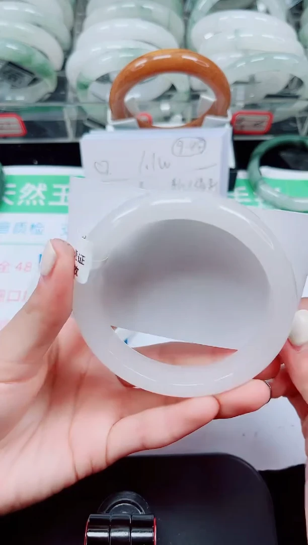 未镶嵌手镯石英质玉169-59/60