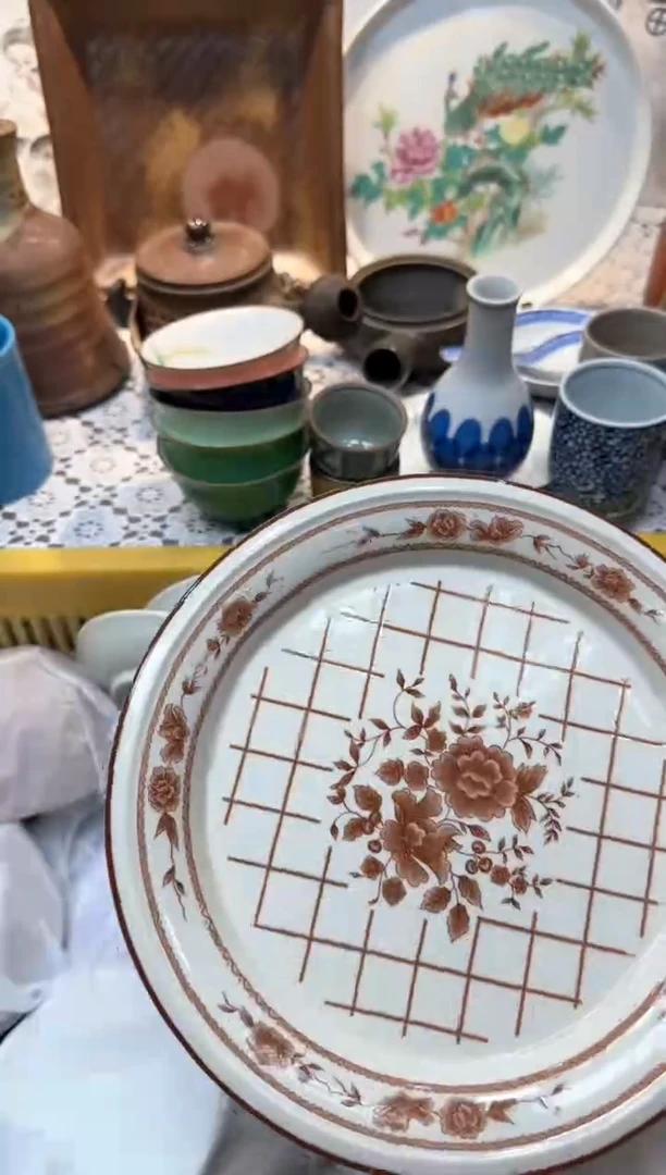 【闪购商品】465回流瓷器，默认微瑕，18包邮