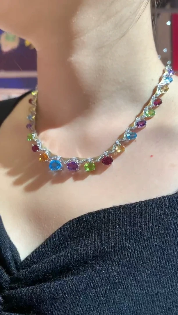 吊坠(不含链)银S925镶嵌水晶【宝石世家严选】