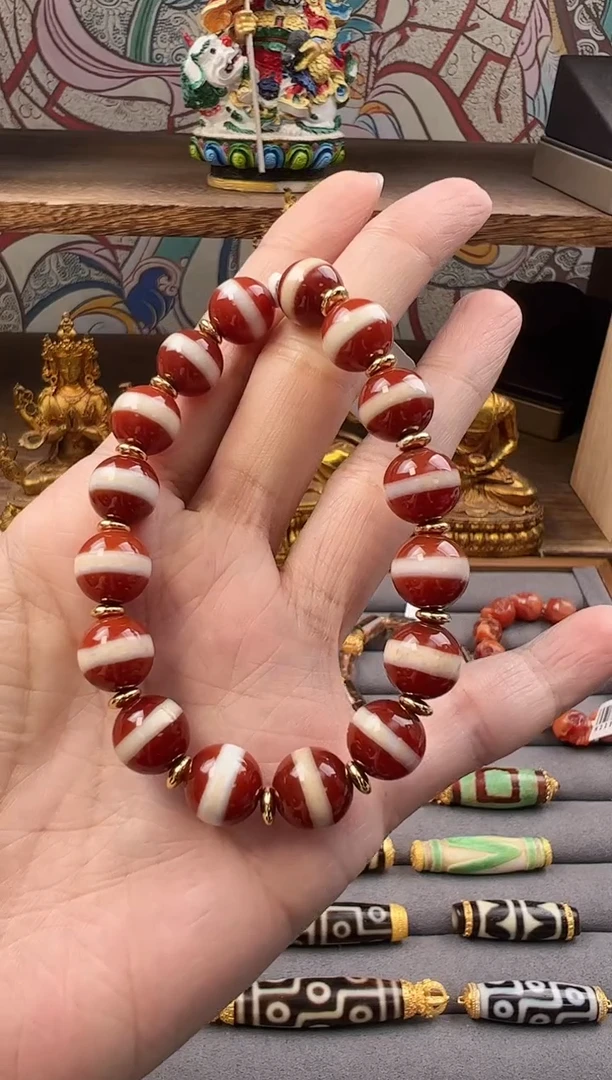 【闪购商品】玛瑙吊坠未镶嵌手链