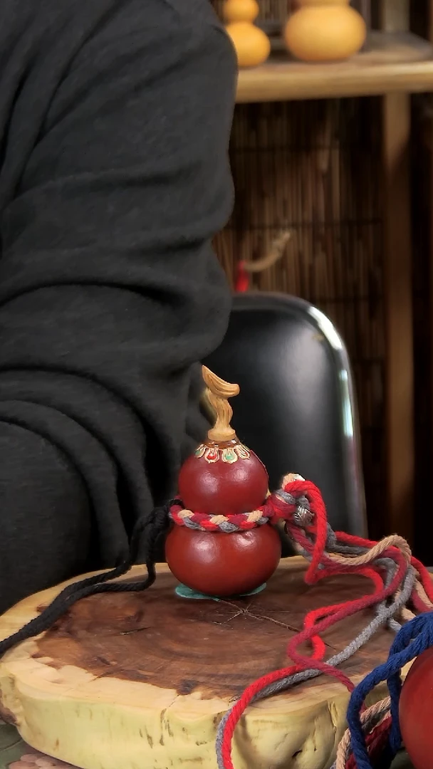 利*古艺高师傅大漆养剑葫 编号226