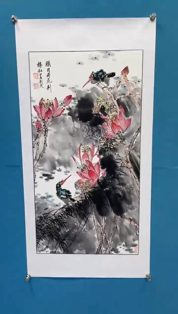 国画闪电购刘武绘画10