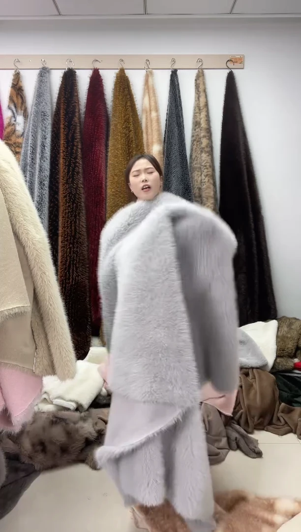 狐狸毛A137，尺寸1.9*2