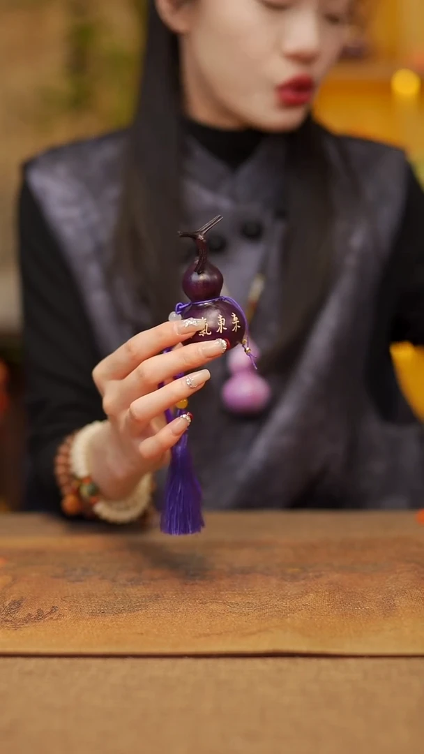 【闪购商品】217宴禾堂漆艺挂件小葫芦38