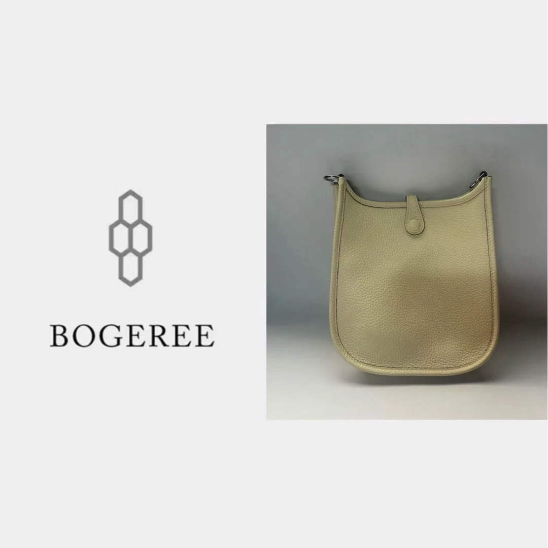 【BOGEREE】杜杜 · 手工高定2025新款女士真皮牛皮DD1074