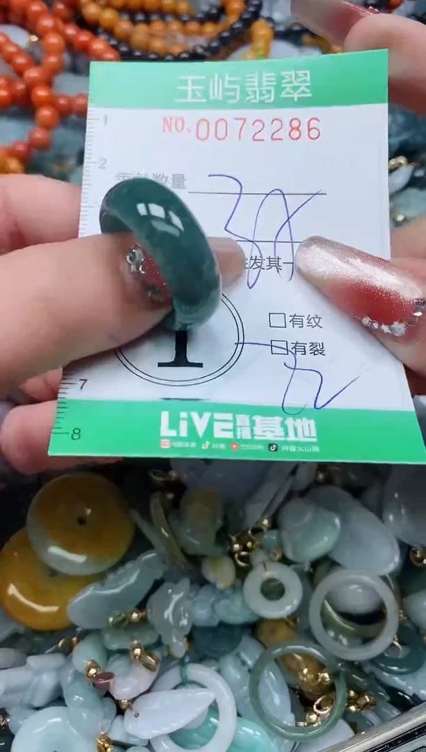 【闪购商品】翡翠颈饰未镶嵌闪购0072286