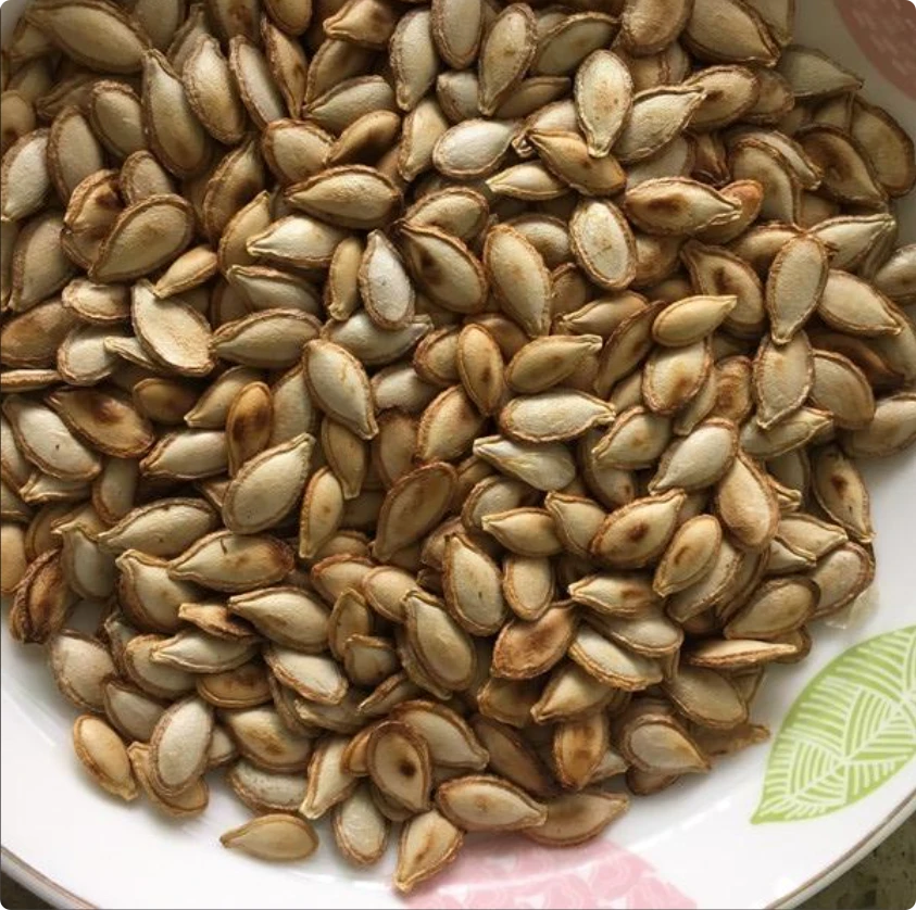贵州农家柴火炒自种老品种带壳原味生南瓜籽