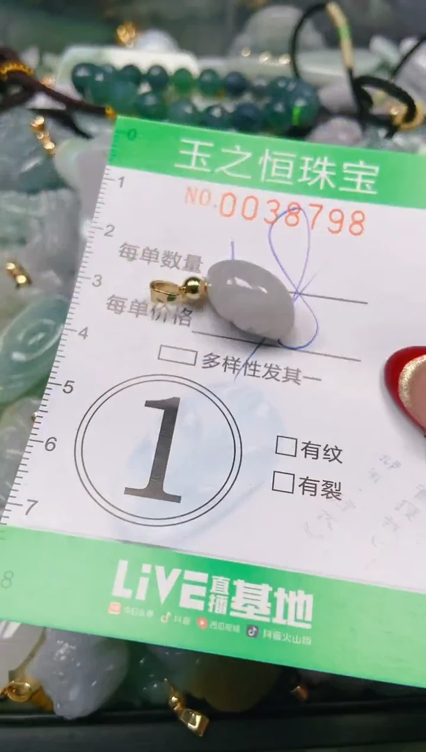 【闪购商品】翡翠颈饰未镶嵌闪购0038798