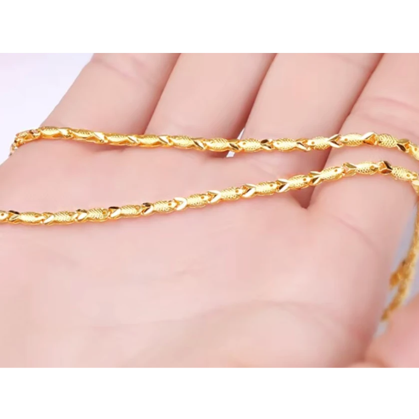 D103 小胖鱼鱼子项链