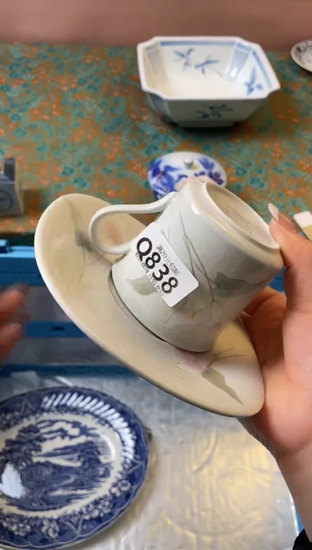 瓷片心****～瓷器瓷器Q838