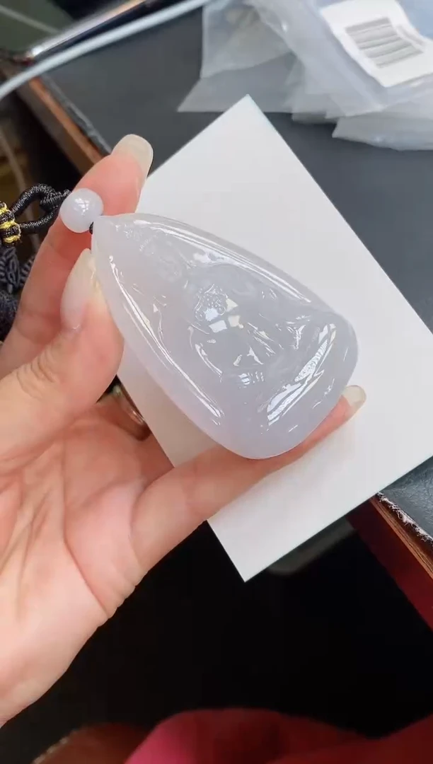 翡翠未镶嵌颈饰缅甸天然翡翠