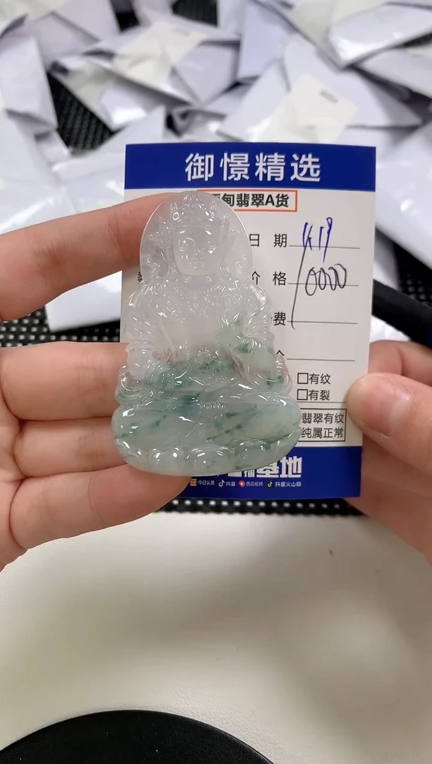 【闪购商品】翡翠颈饰未镶嵌34