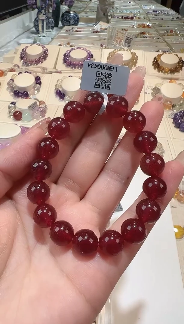 未镶嵌手串石英质玉手串