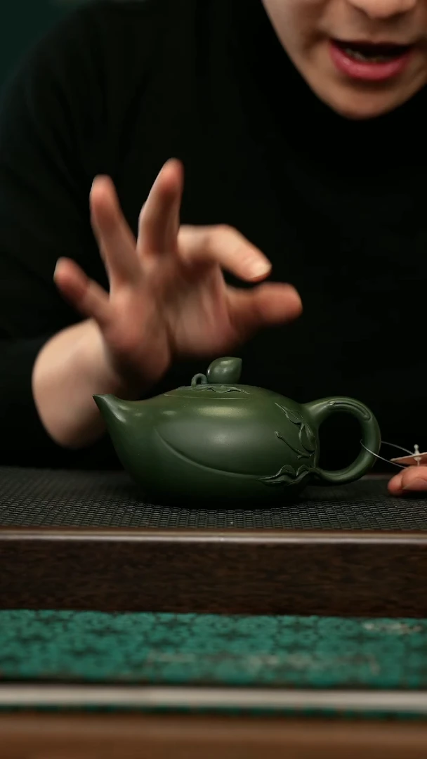 【闪购商品】紫砂茶壶宜兴原矿 手工 紫砂壶容量300CC