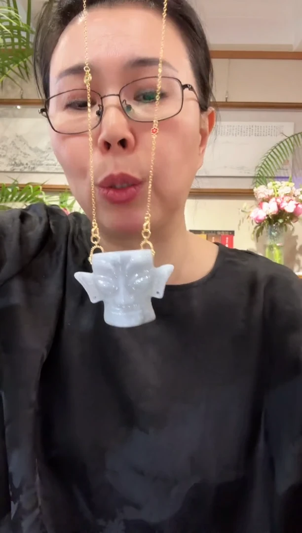 【闪购商品】翡翠颈饰未镶嵌国风