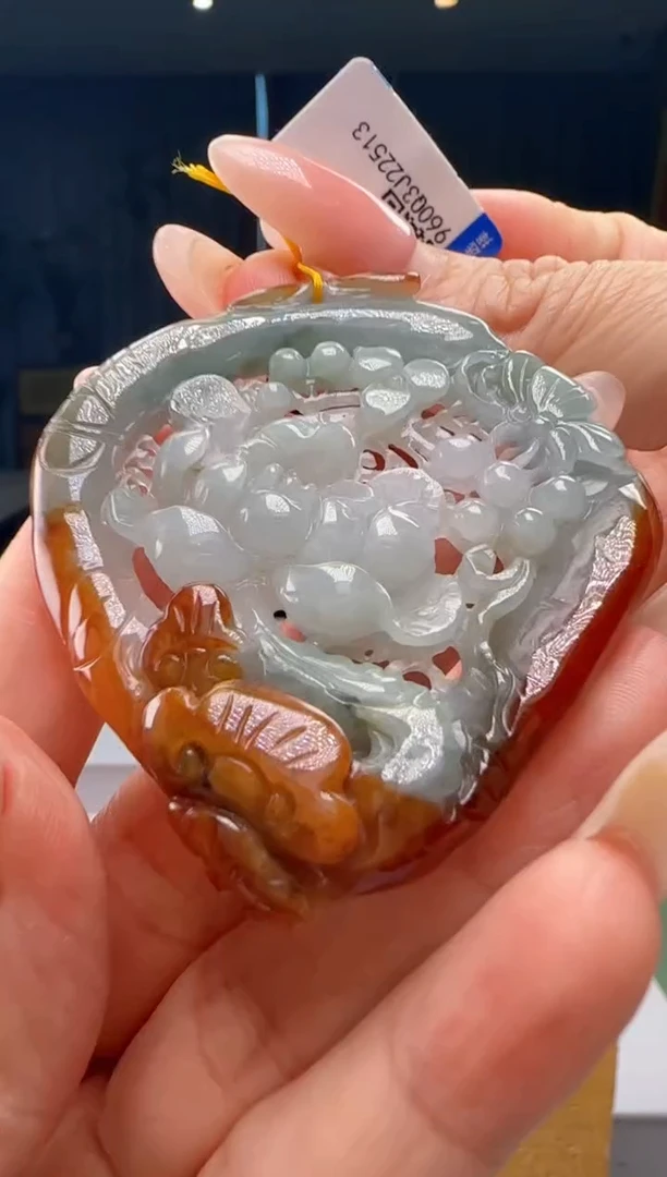 颈饰未镶嵌翡翠YJ@@960Q3J22513