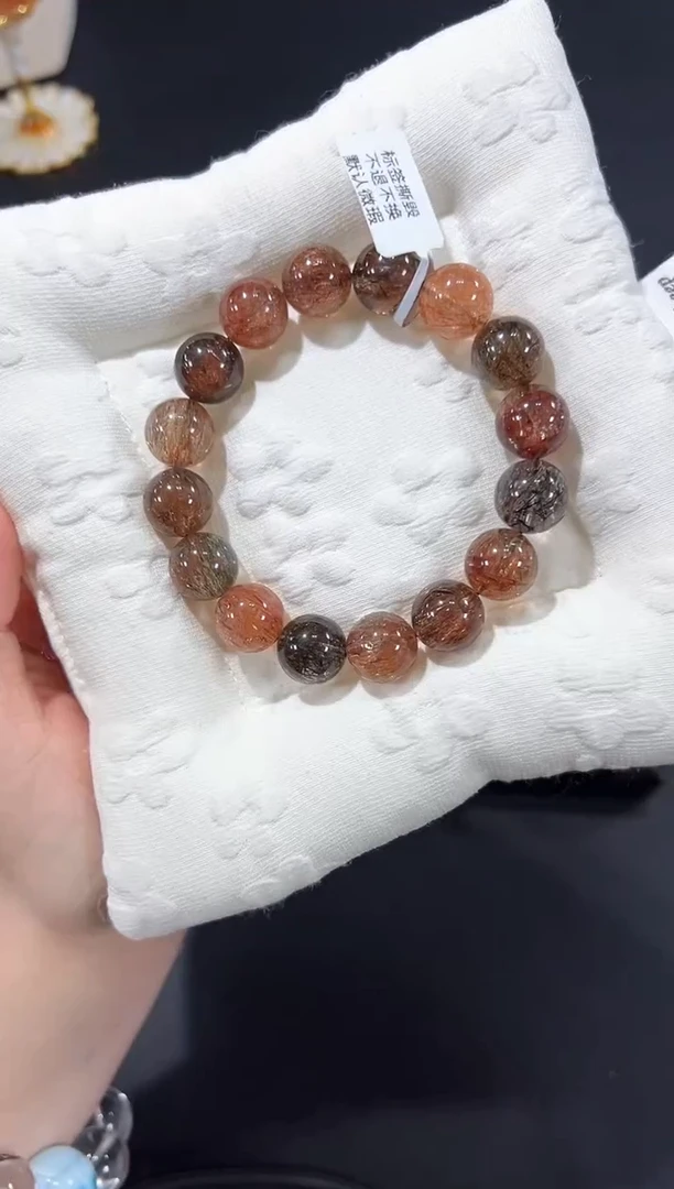 未镶嵌手串水晶57b多样性发其一【1条】默认微瑕