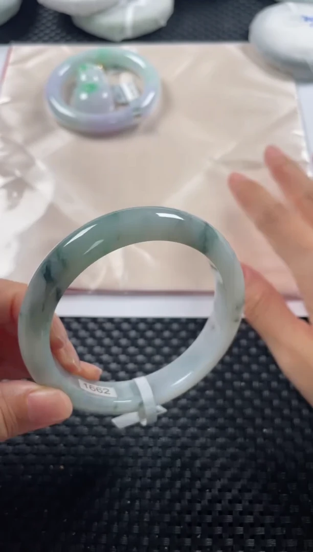 未镶嵌手镯翡翠基地发货H 9217 61+