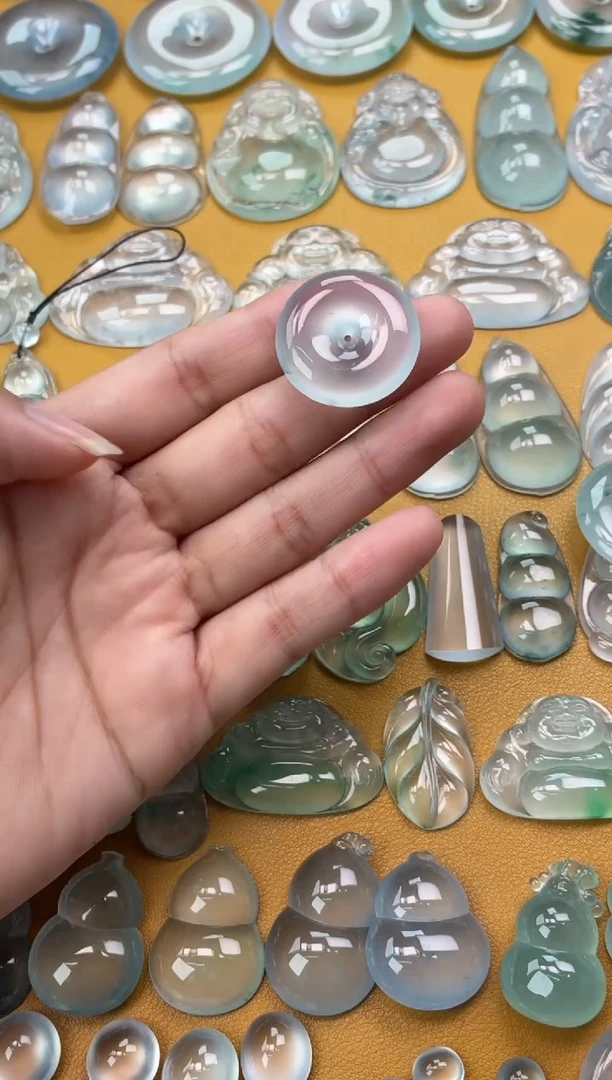 吊坠(不含链)未镶嵌翡翠63 平安扣 25.4 5.9