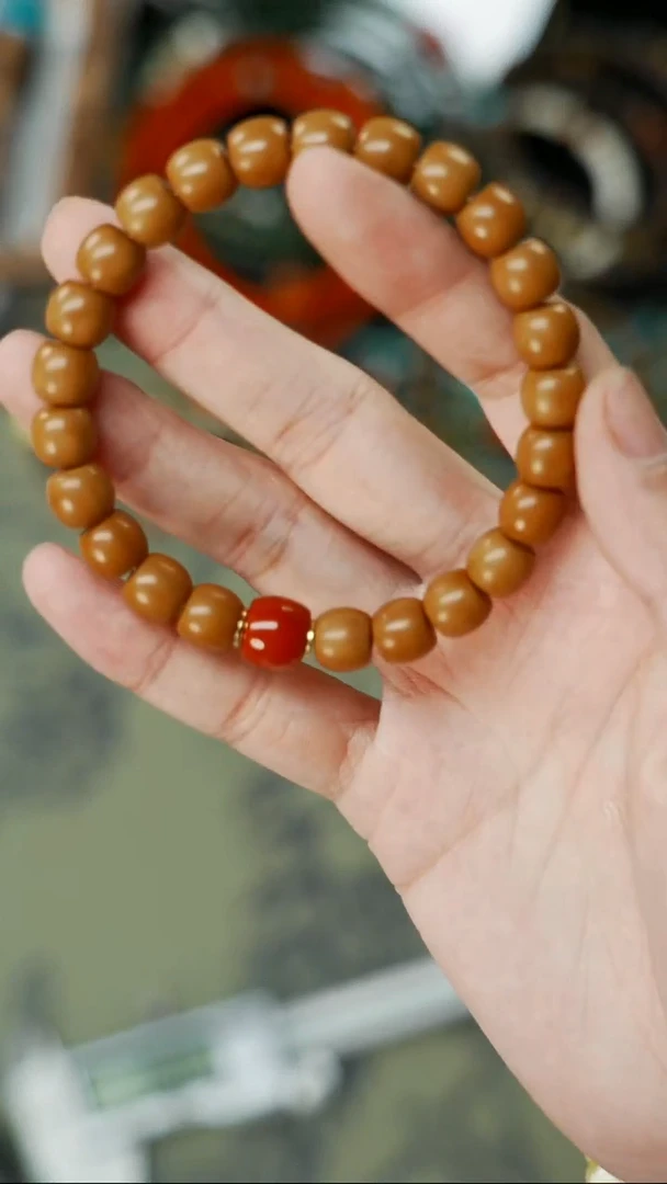 猴头核桃手串文玩配饰