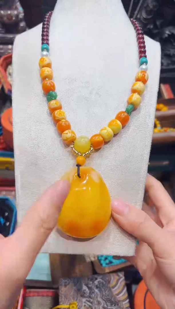 【闪购商品】蜜蜡裸石未镶嵌欣妹专属精选链接b4232666