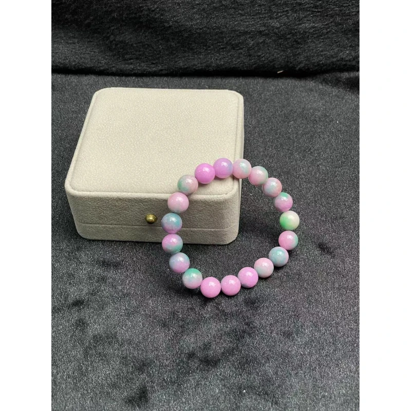 C192春带彩10m手串女款主播推荐奇石