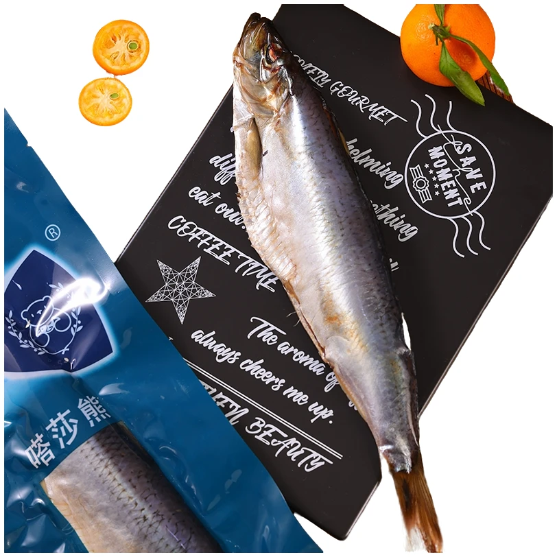 俄式风味冷熏鲱鱼开袋即食美味下酒菜俄罗斯熏鱼俄式熏鱼