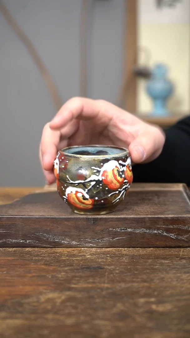 【闪购商品】瓷片景德镇纯手工手绘陶瓷