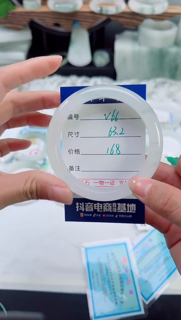 未镶嵌首饰石英质玉（天山翠）66