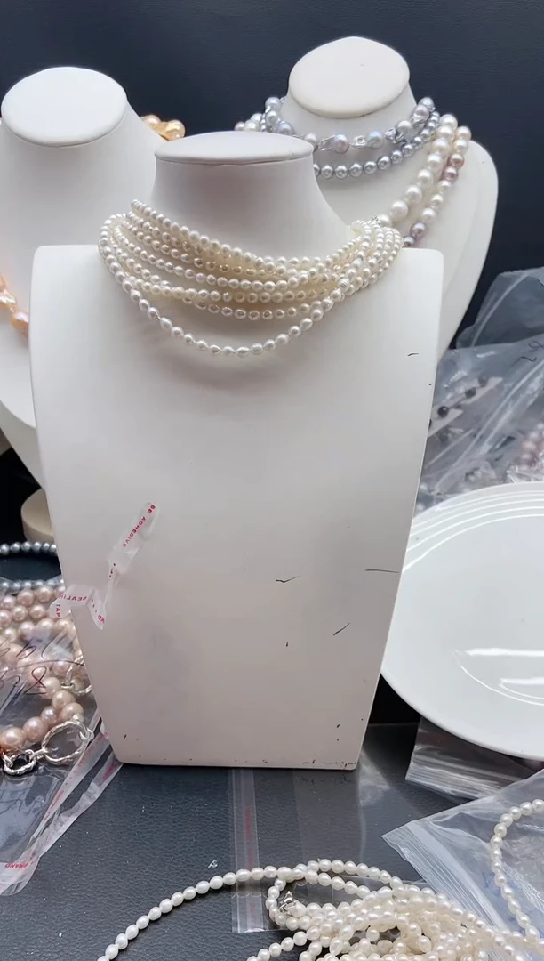 【闪购商品】淡水珍珠颈饰未镶嵌1