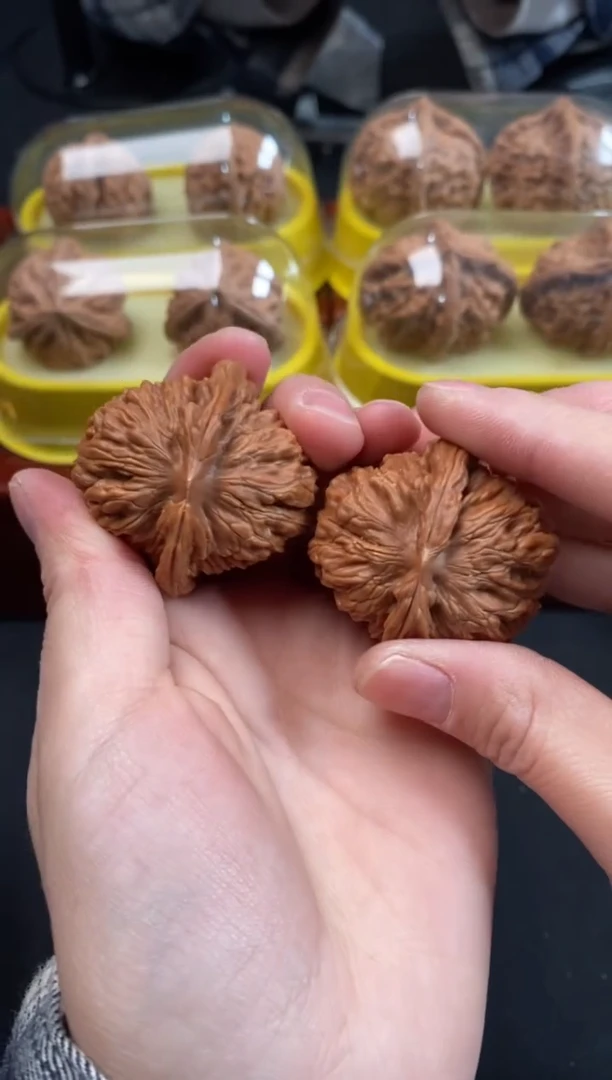 把件文玩核桃汉高楼40尺Q859