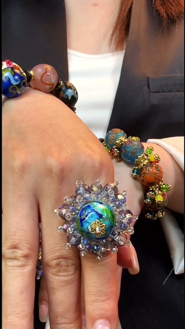 【闪购商品】琉璃手工艺品琉璃20