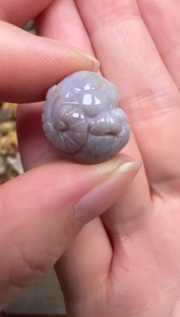 颈饰未镶嵌硅化珊瑚（珊瑚玉）096