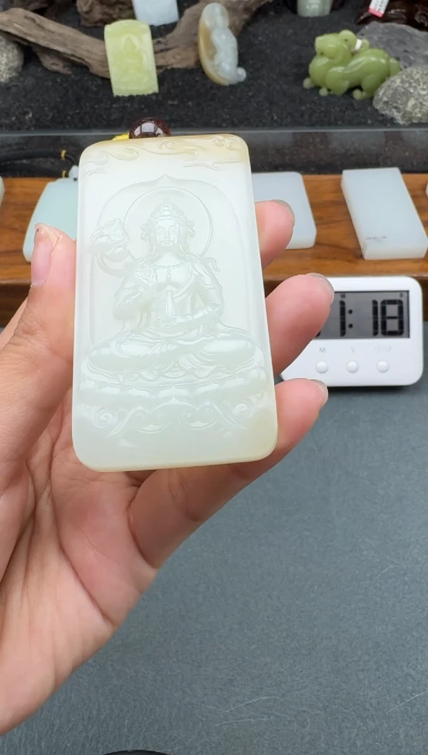 颈饰未镶嵌和田玉1