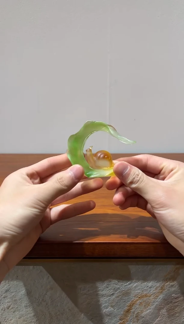 【闪购商品】摆件FML056蜗牛安居乐业香插摆件