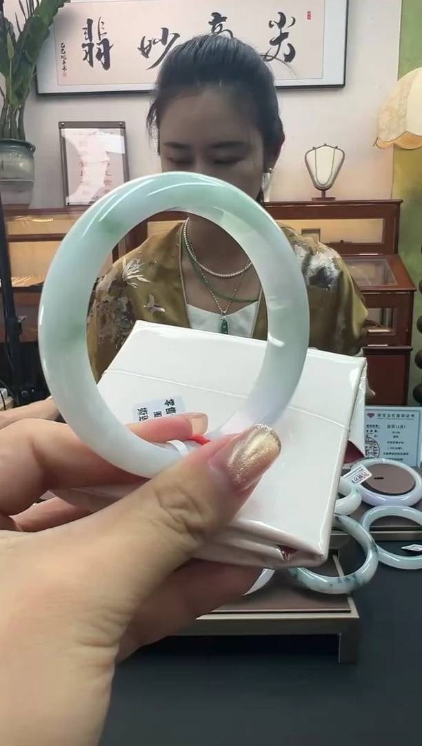 未镶嵌手镯翡翠天然缅甸A货手镯 7天鉴赏期退货无忧