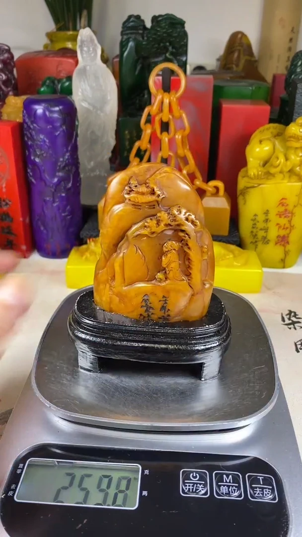 寿山石印石43寿山石