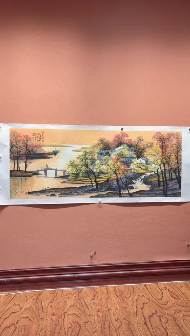 国画师立照老师国画作品