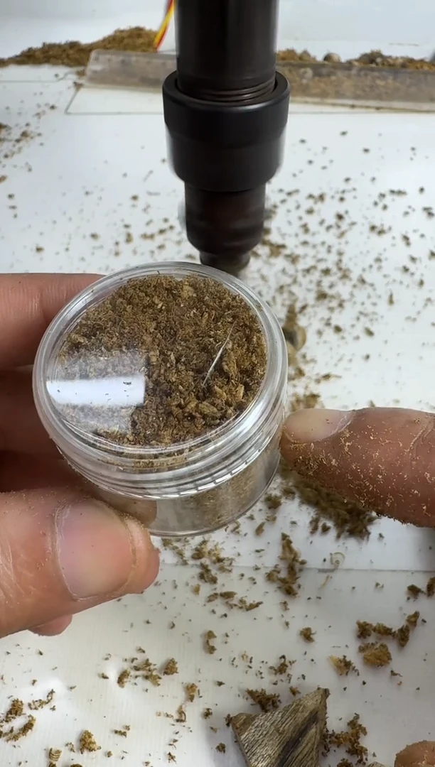 沉香碎屑沉香绿棋楠沉香粉6克